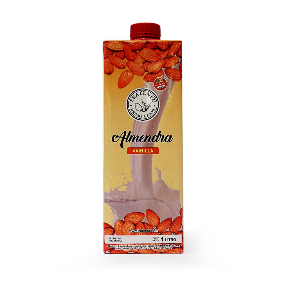 Tratenfu Almendra sabor Vainilla  -  1 Lt